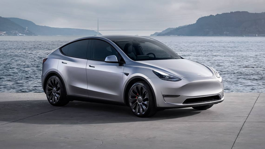 A Closer Look: The Sleek Exterior of the Tesla Model Y