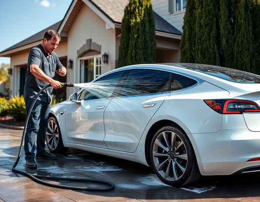 Keeping Your Tesla Clean: Top Tips for Exterior and Interior Care