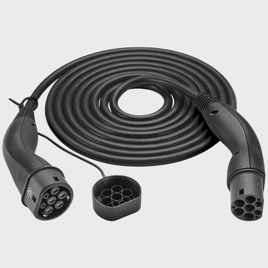 LAPP EV Helix Charge Cable 22kW Type 2 - Black
